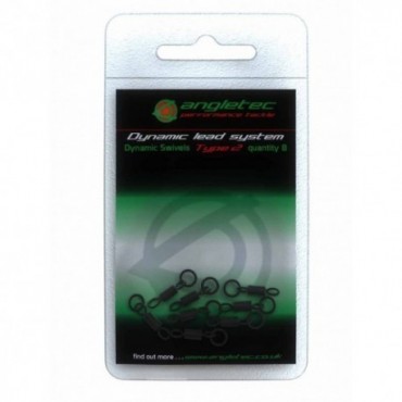 Angletec Ring Swivel ( 8 шт )