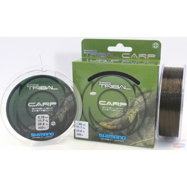 Леска Shimano Tribal Carp 300m
