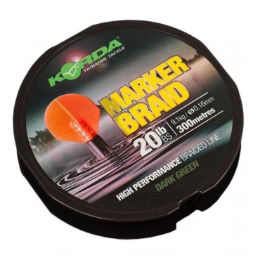 Korda Marker Braid 20 lb 300 m