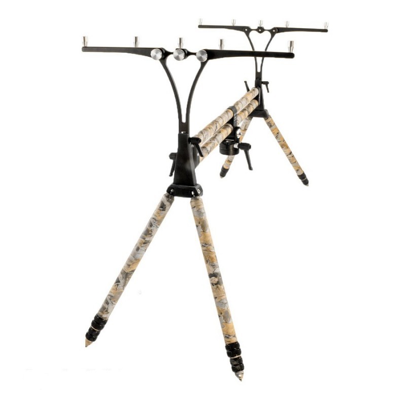 Meccanica Vadese Nick 95 BREVETTATO Brown Camo & Black 4 Rod