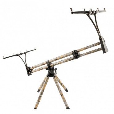 Meccanica Vadese Nick 95 BREVETTATO Brown Camo & Black 4 Rod
