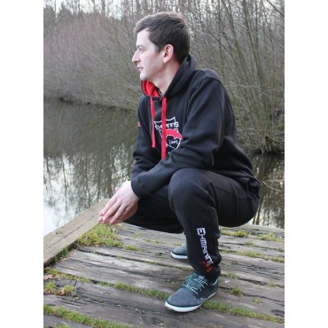 EHMANNS fishing Black Hoodies